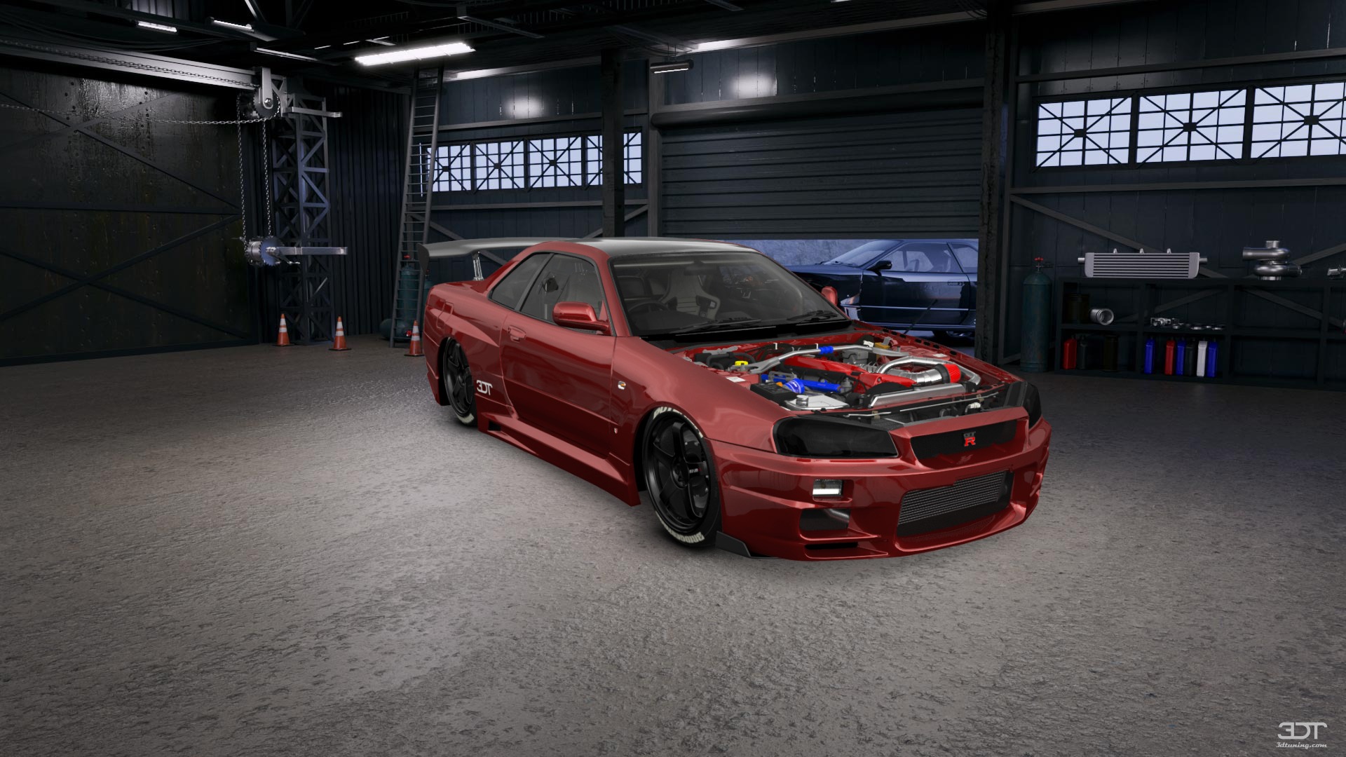 Nissan Skyline GT-R 2 Door Coupe 2000