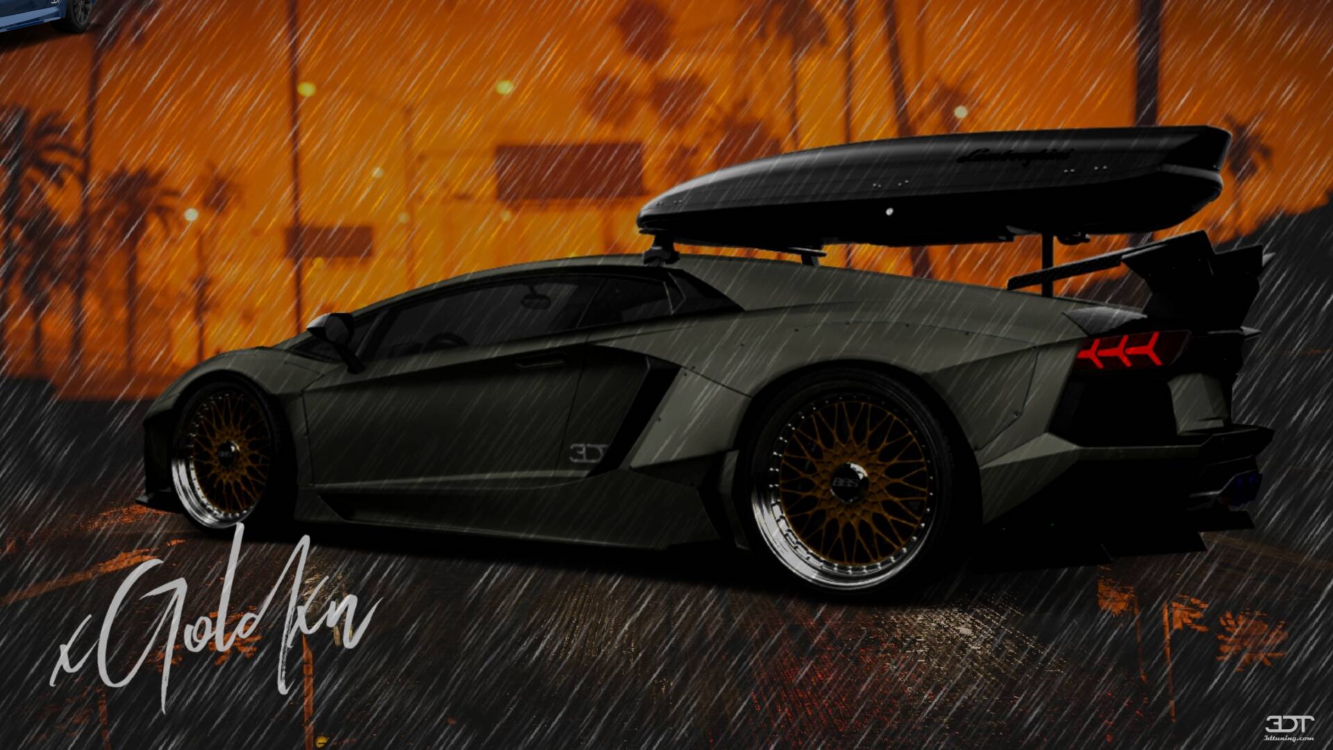 Subaru WRX 4 Door Saloon 2018 tuning