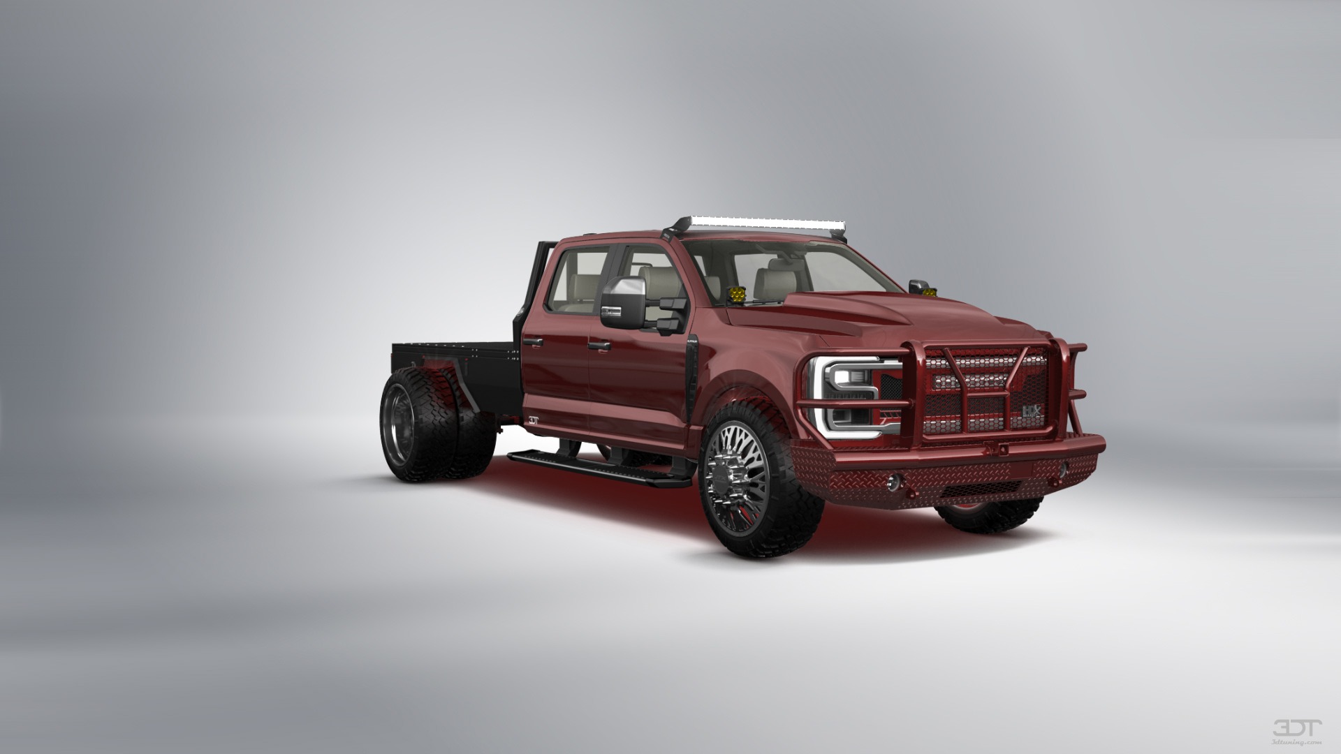 Ford F-350 DRW Crew Cab 4 Door pickup truck 2023 tuning