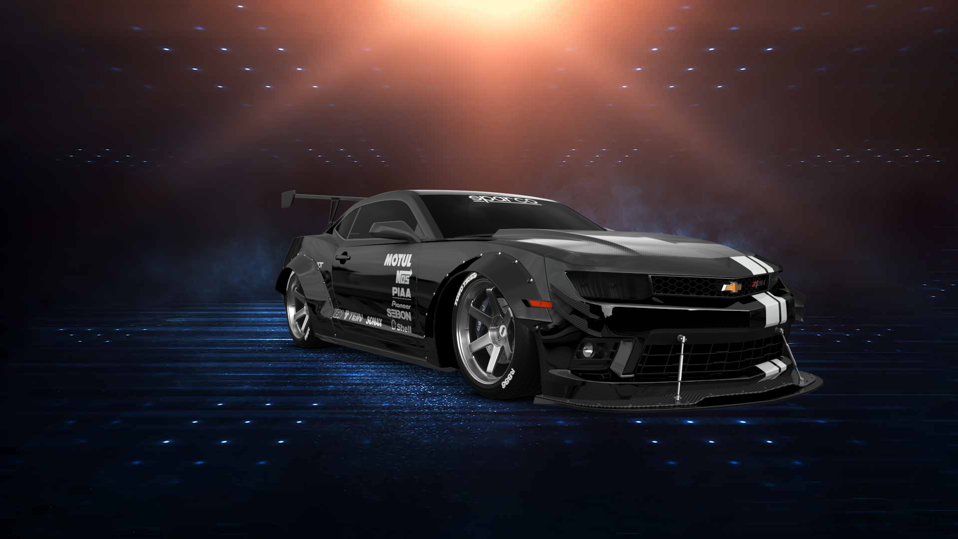 Chevrolet Camaro 2 Door Coupe 2014 tuning