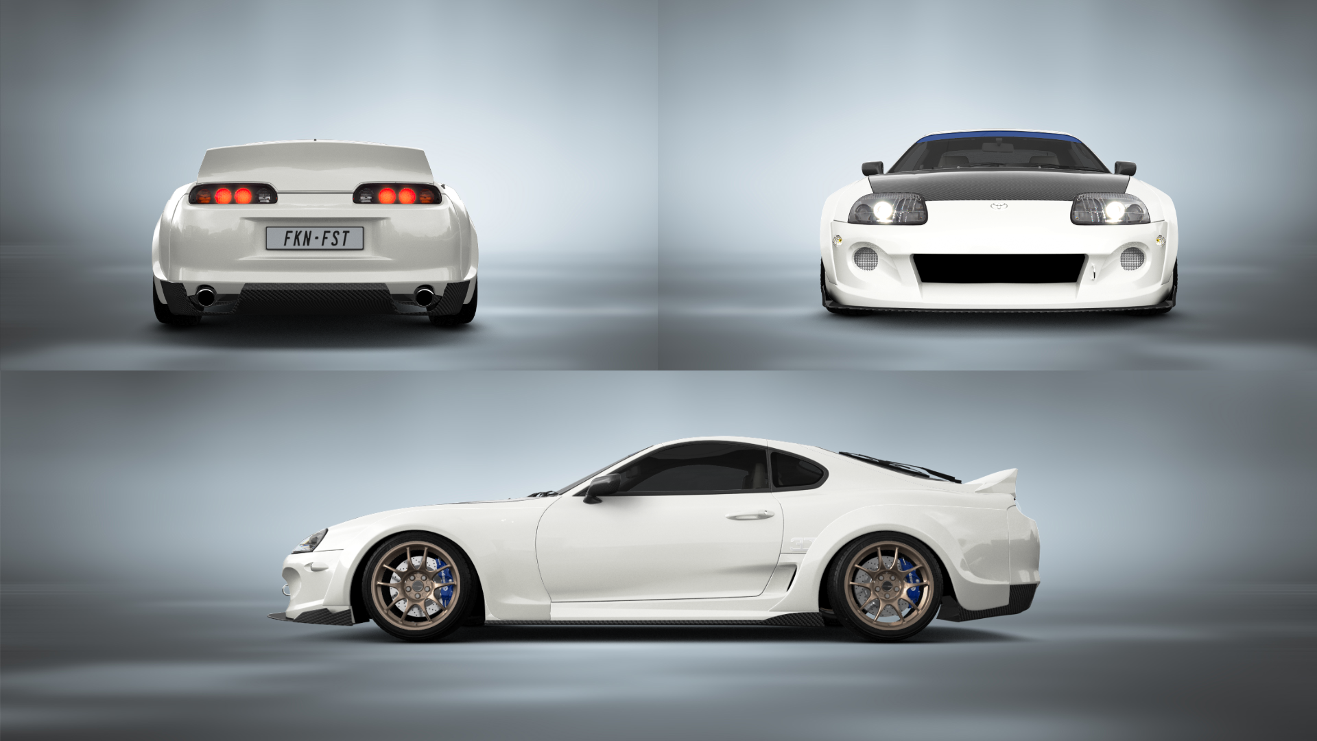 Toyota Supra 2 Door Coupe 2000 tuning
