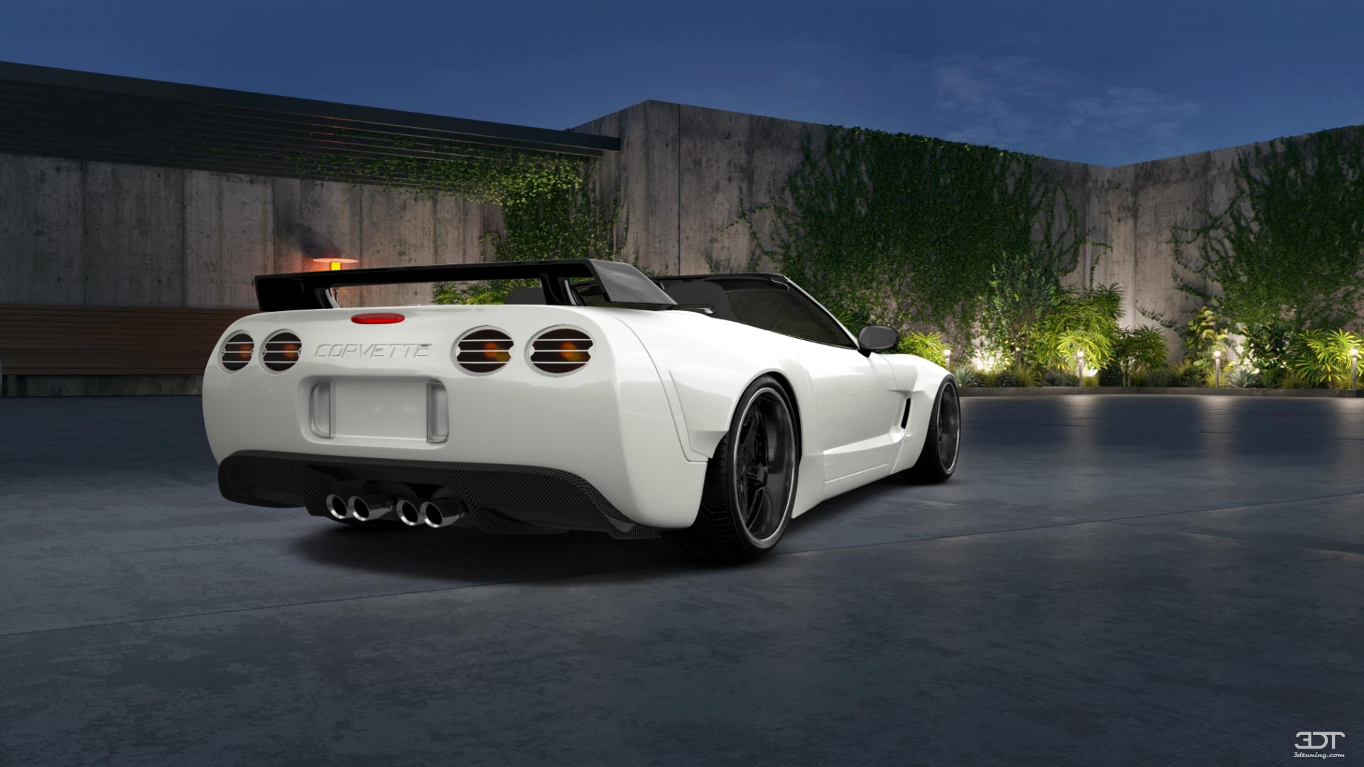 Chevrolet Corvette C5 2 Door Convertible 1998