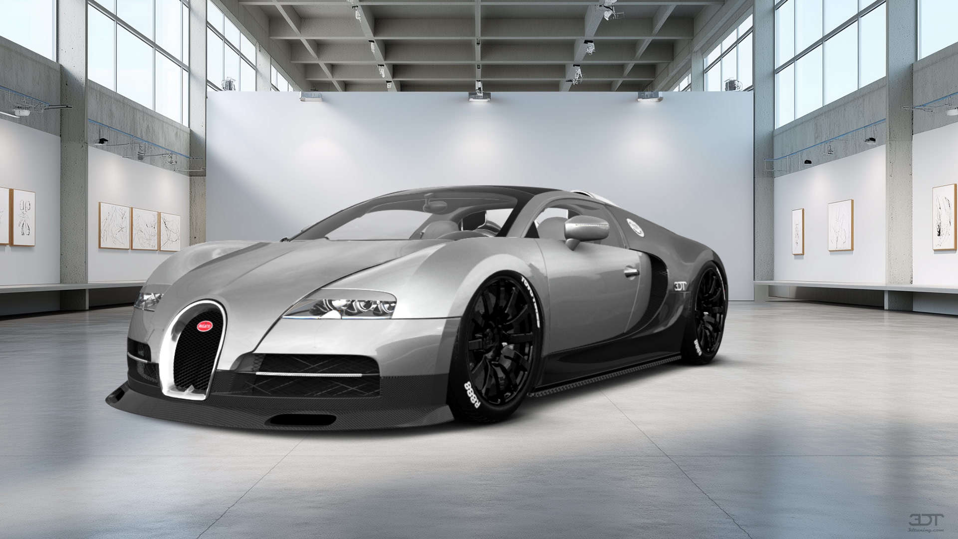 Bugatti Veyron 16.4 Grand Sport Vitesse 2 door targa top 2012 tuning