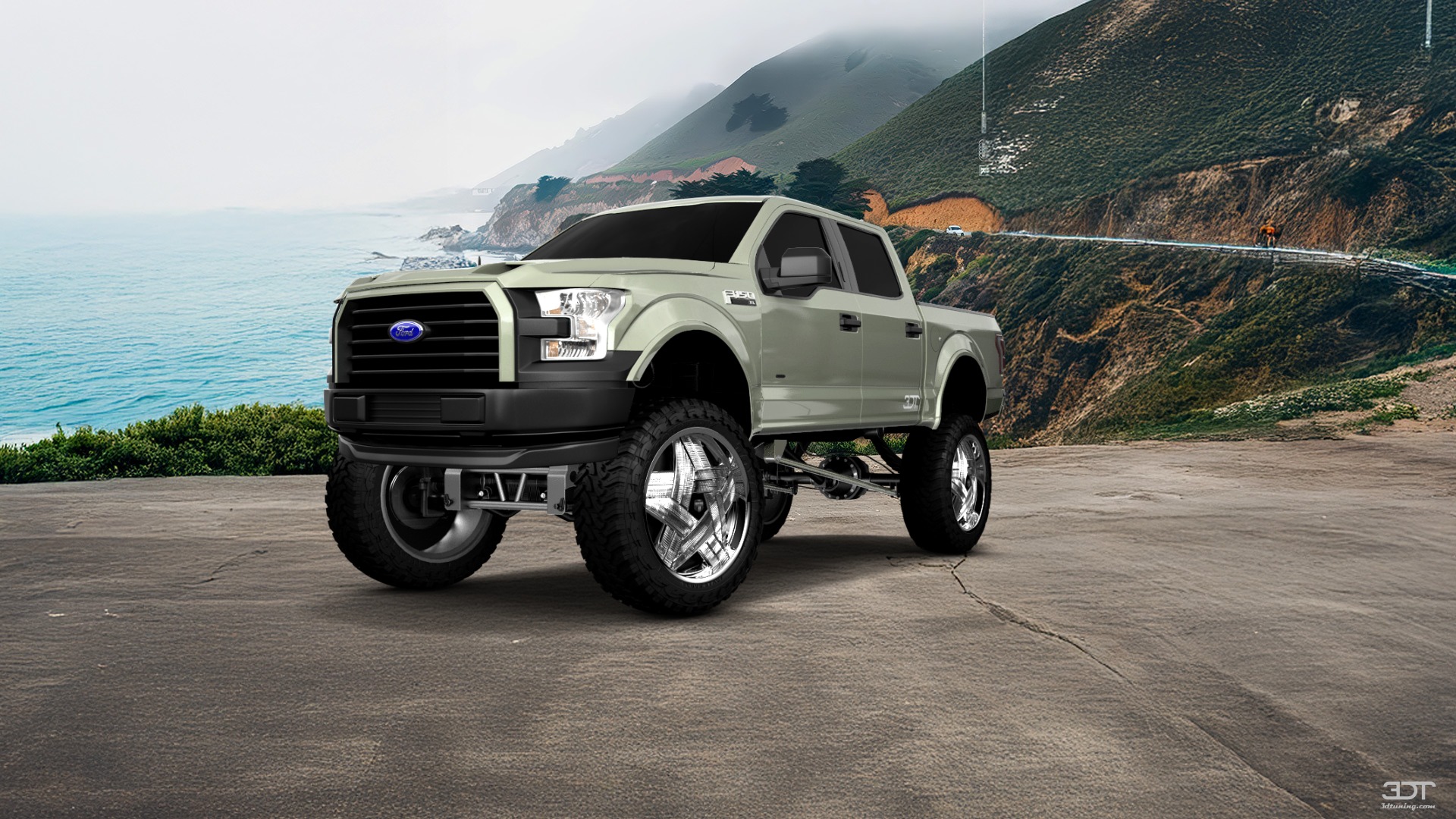 Ford F-150 Truck 2015 tuning