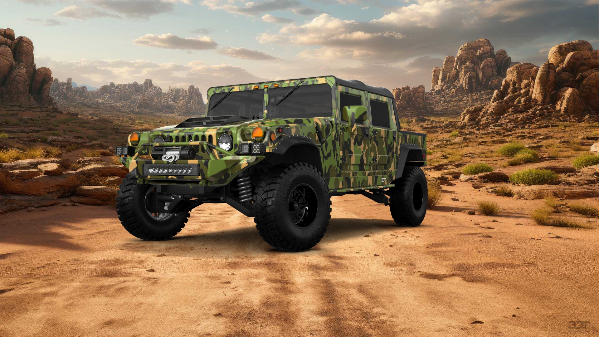 Hummer H1 4 Door SUV 1992