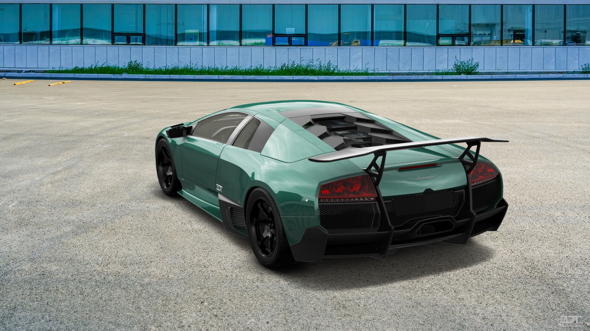 Lamborghini Murcielago 2 Door Coupe 2001 Images