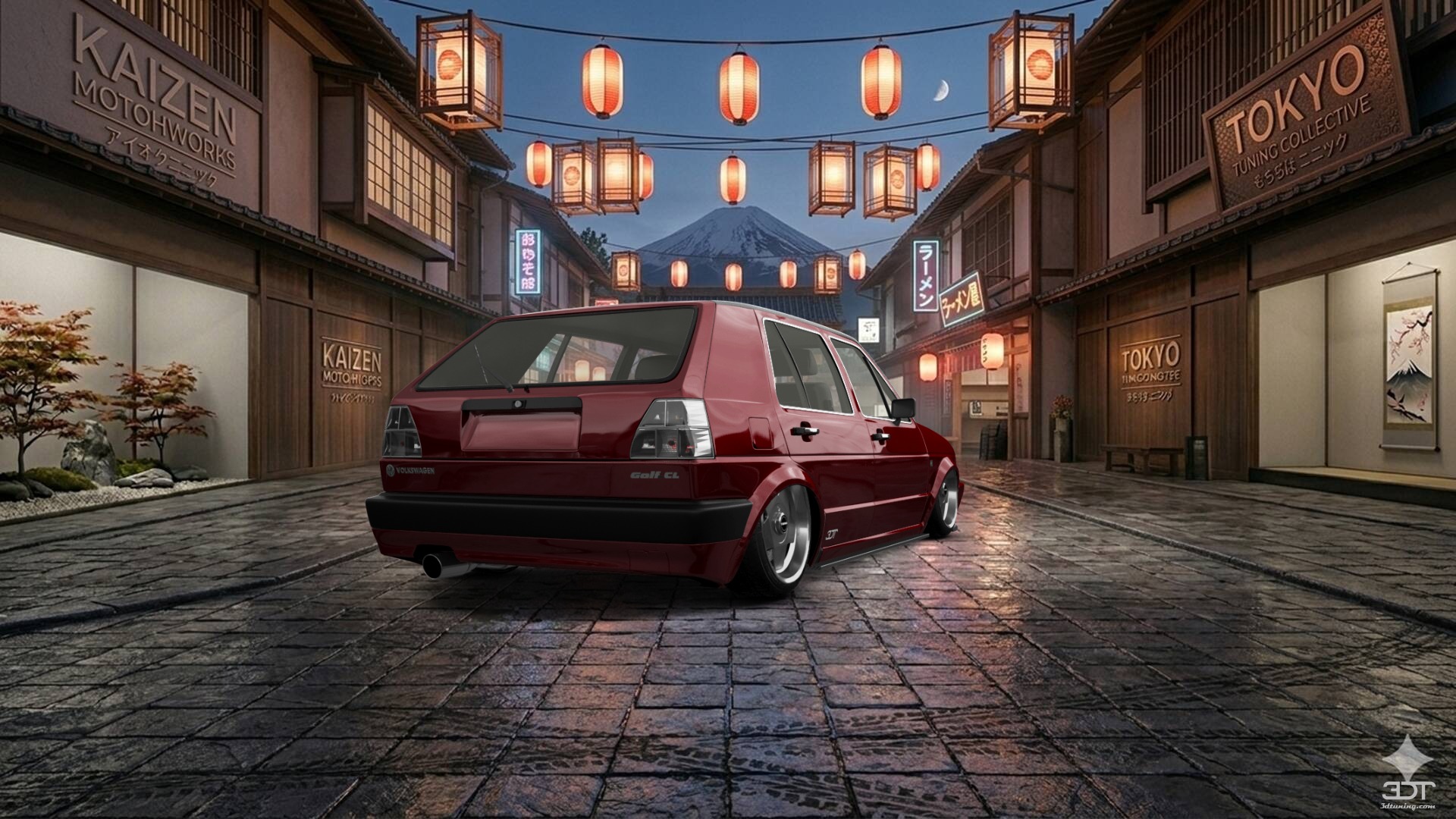 Volkswagen Golf Mk2 5 Door Hatchback 1983 tuning