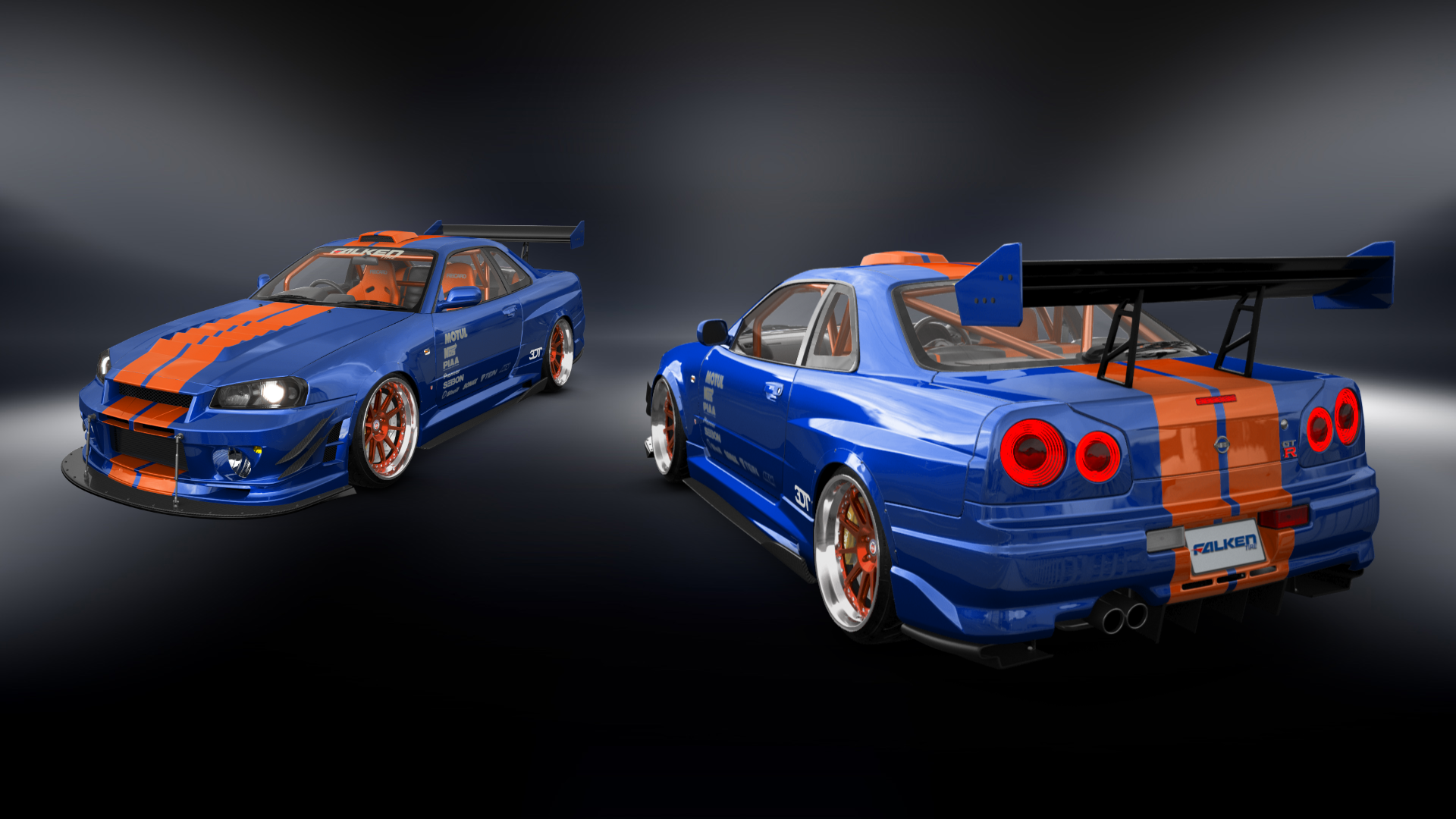 Nissan Skyline GT-R 2 Door Coupe 2000 Images