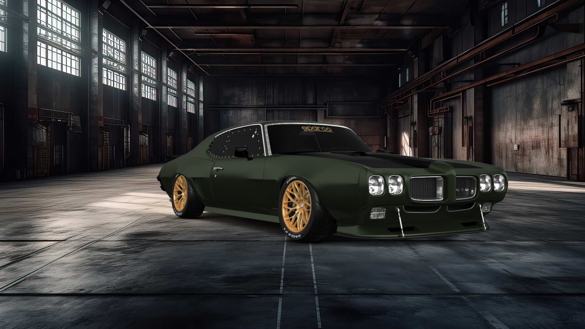 Pontiac GTO 2 Door Coupe 1970