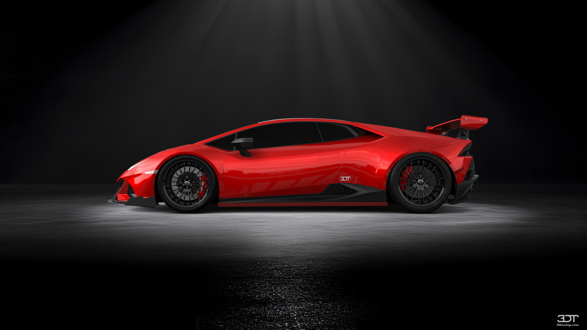Lamborghini Huracan 2 Door Coupe 2014 tuning