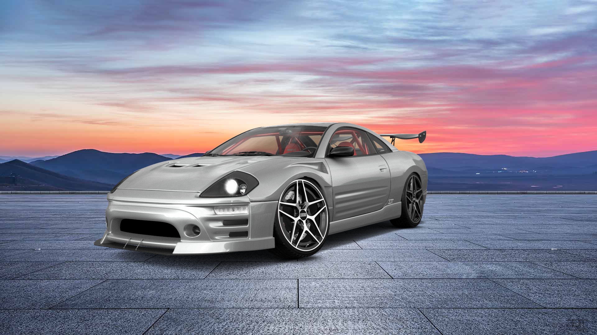 Mitsubishi Eclipse 2 Door Coupe 2003