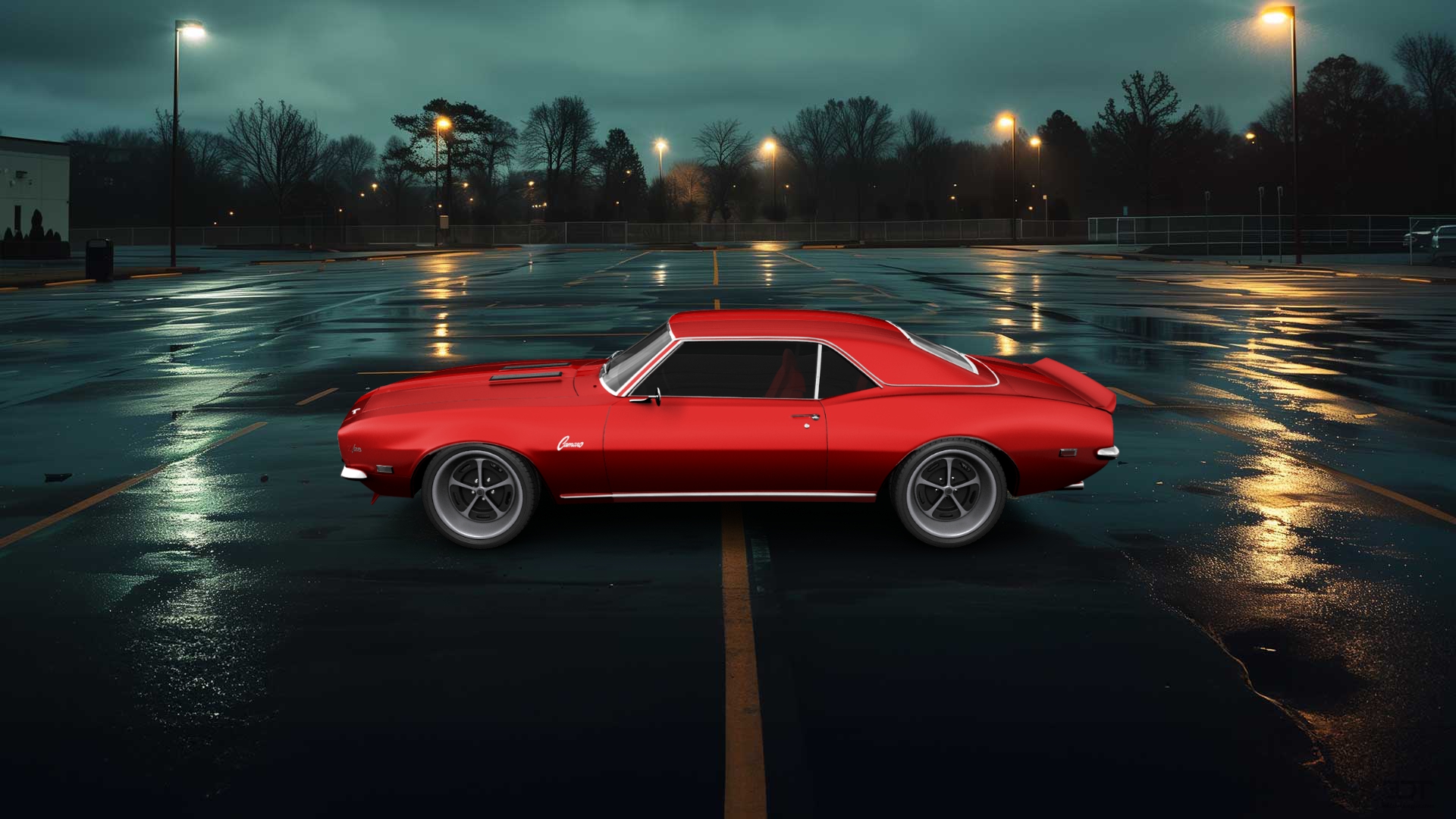 Chevrolet Camaro SS 2 Door Hardtop 1969