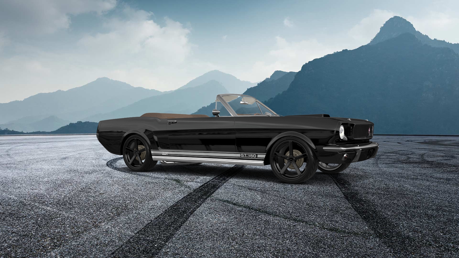 Ford Mustang Convertible 1964