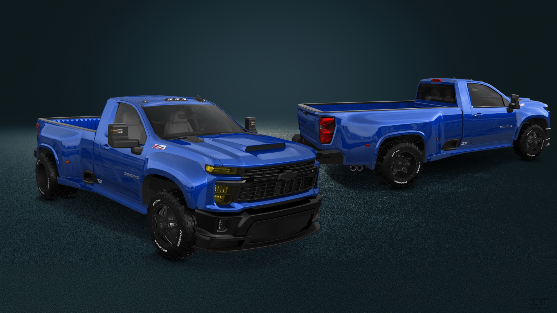 Chevrolet Silverado 3500 HD 2 Door pickup truck 2024