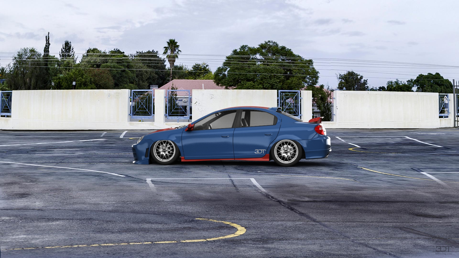 Dodge SRT4 ACR Sedan 2005 tuning
