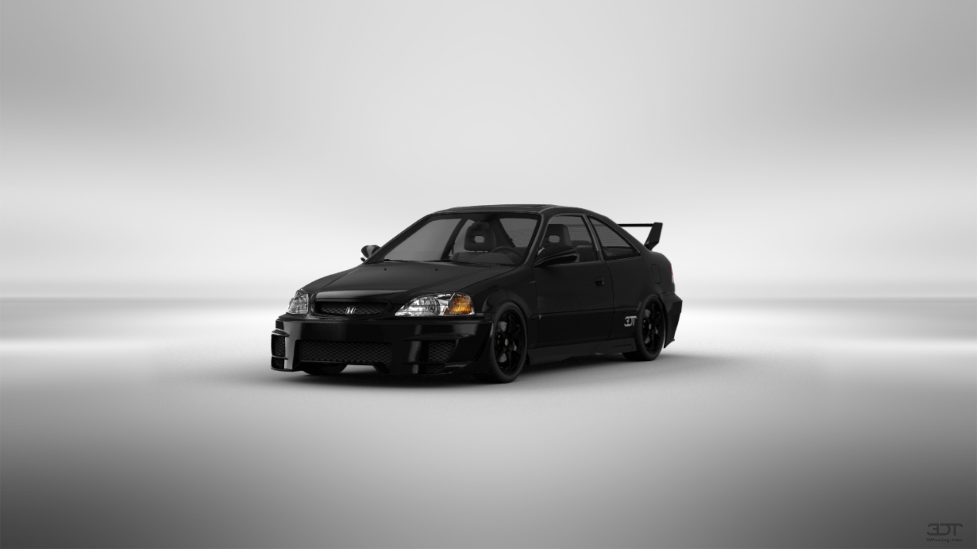 Honda Civic Si Coupe 1999 tuning