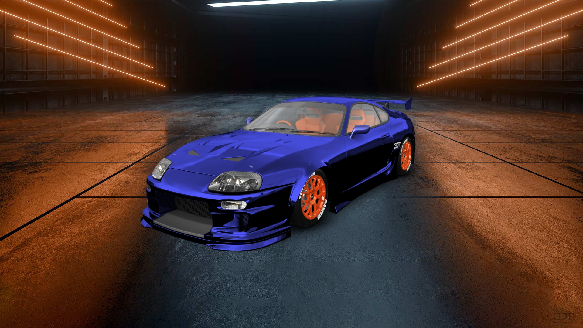 Toyota Supra 2 Door Coupe 2000