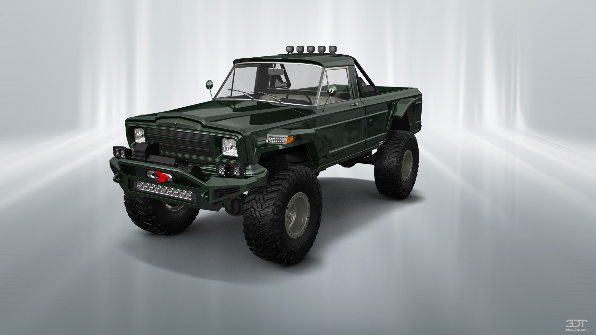 Jeep Gladiator SJ 2 Door pickup truck 1988 tuning