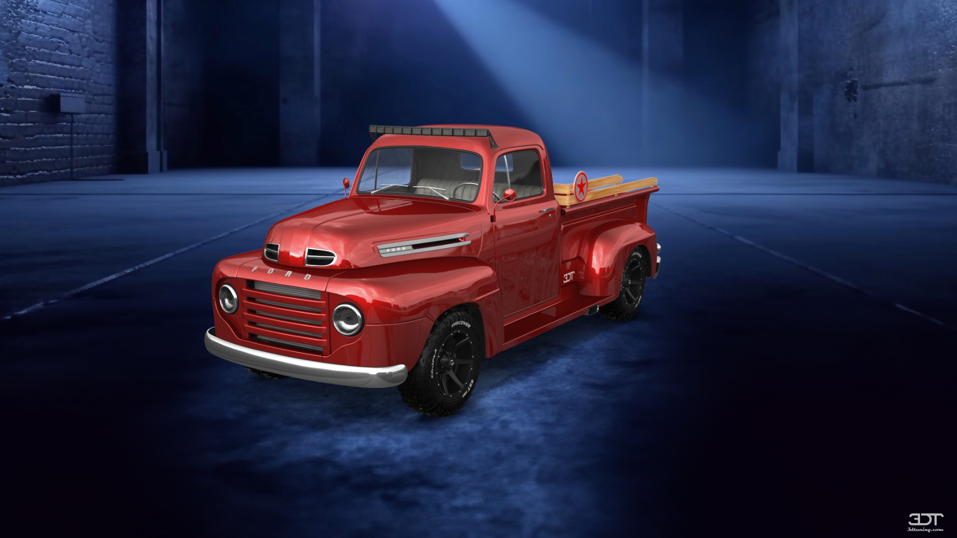 Ford F1 2 Door pickup truck 1949