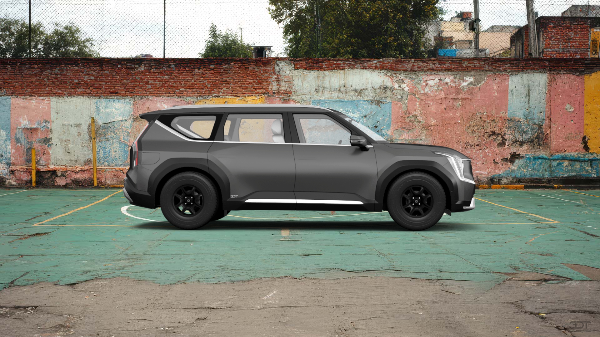 Kia EV9 5 Door SUV 2023 tuning