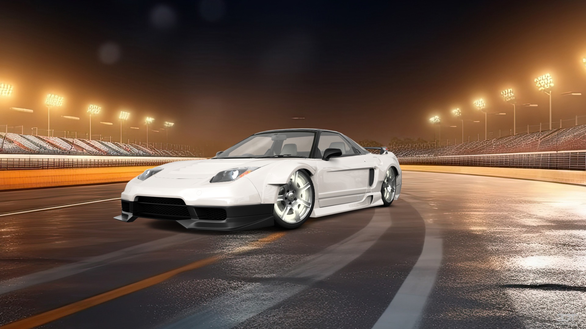 Honda NSX-R 2 Door Coupe 2005 tuning