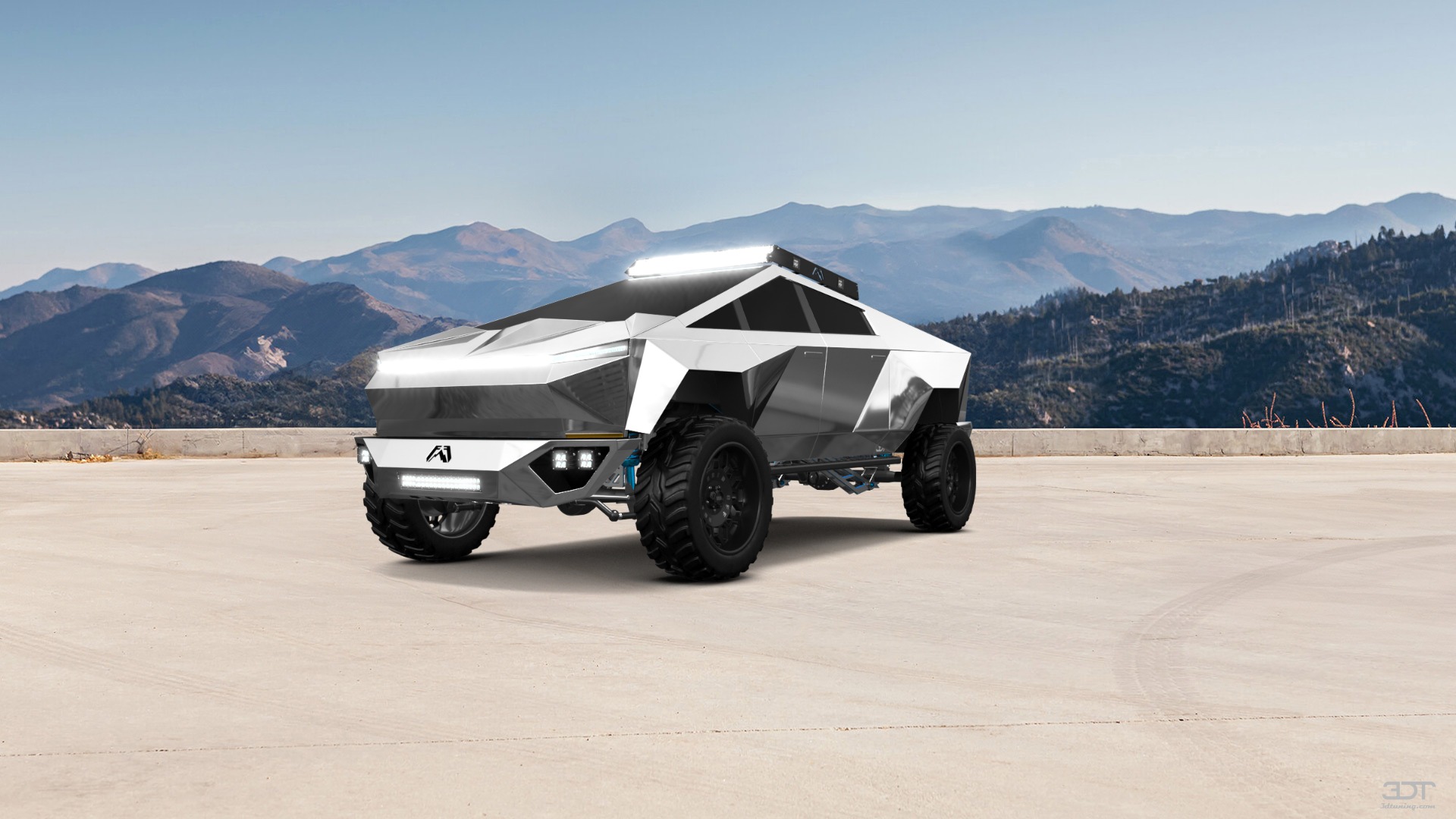 Tesla Cybertruck Truck 2021