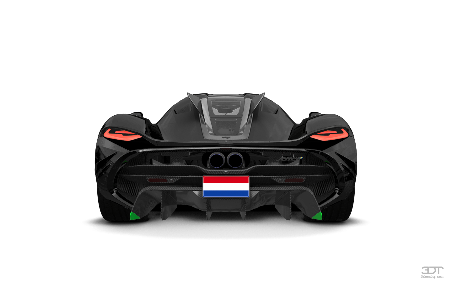 Koenigsegg Jesko 2 door targa top 2020