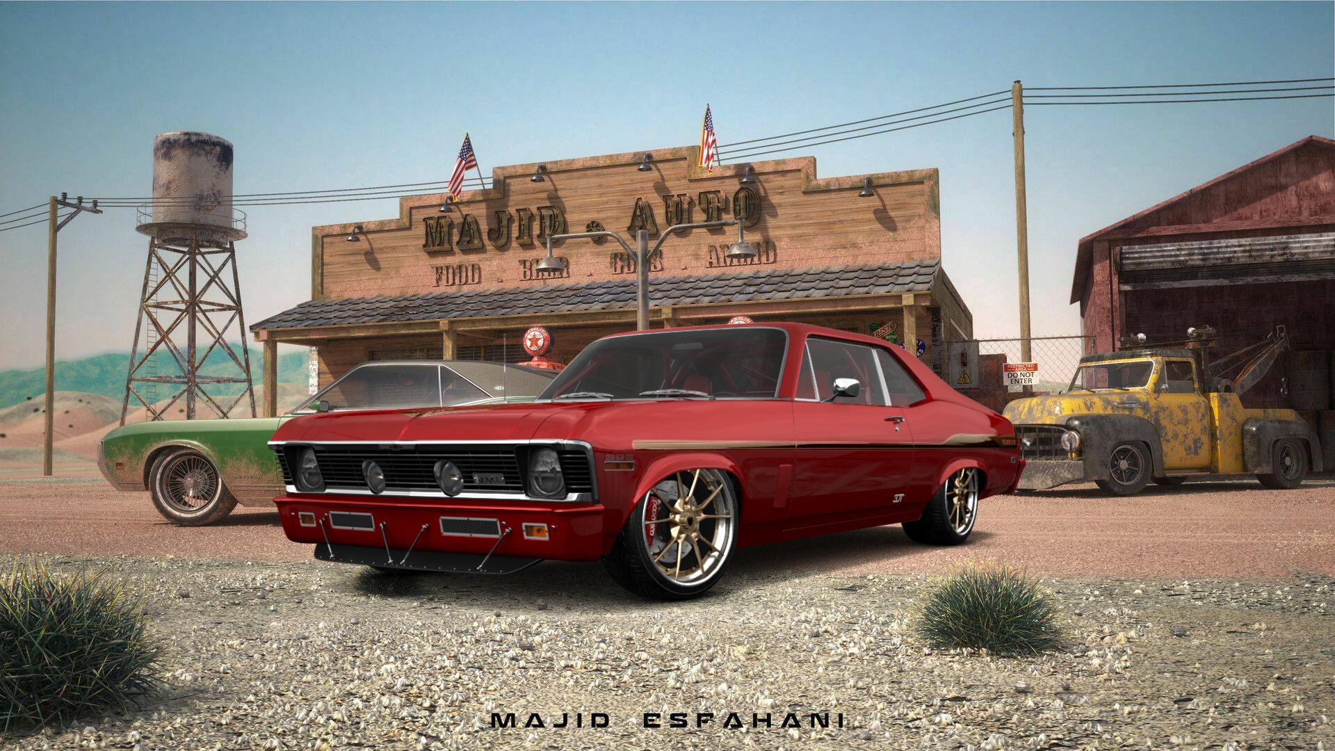 Chevrolet Chevy II Nova 2 Door Coupe 1968 Images