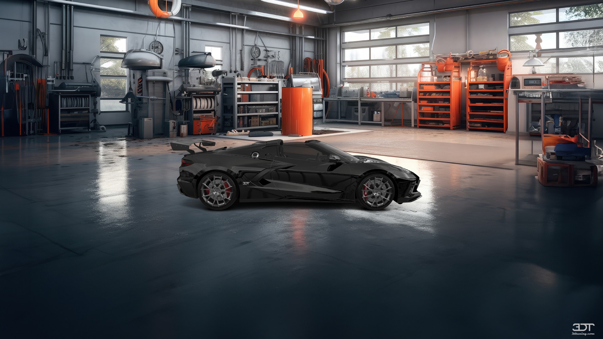 Chevrolet Corvette 2 door targa top 2020