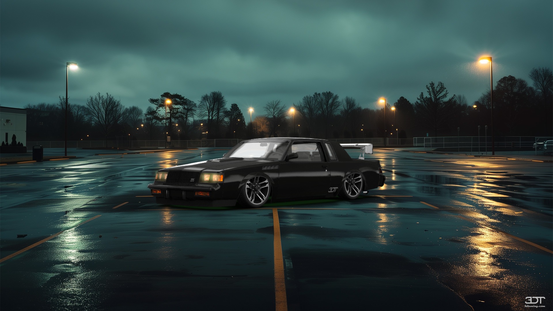 Buick Regal Coupe 1987 tuning