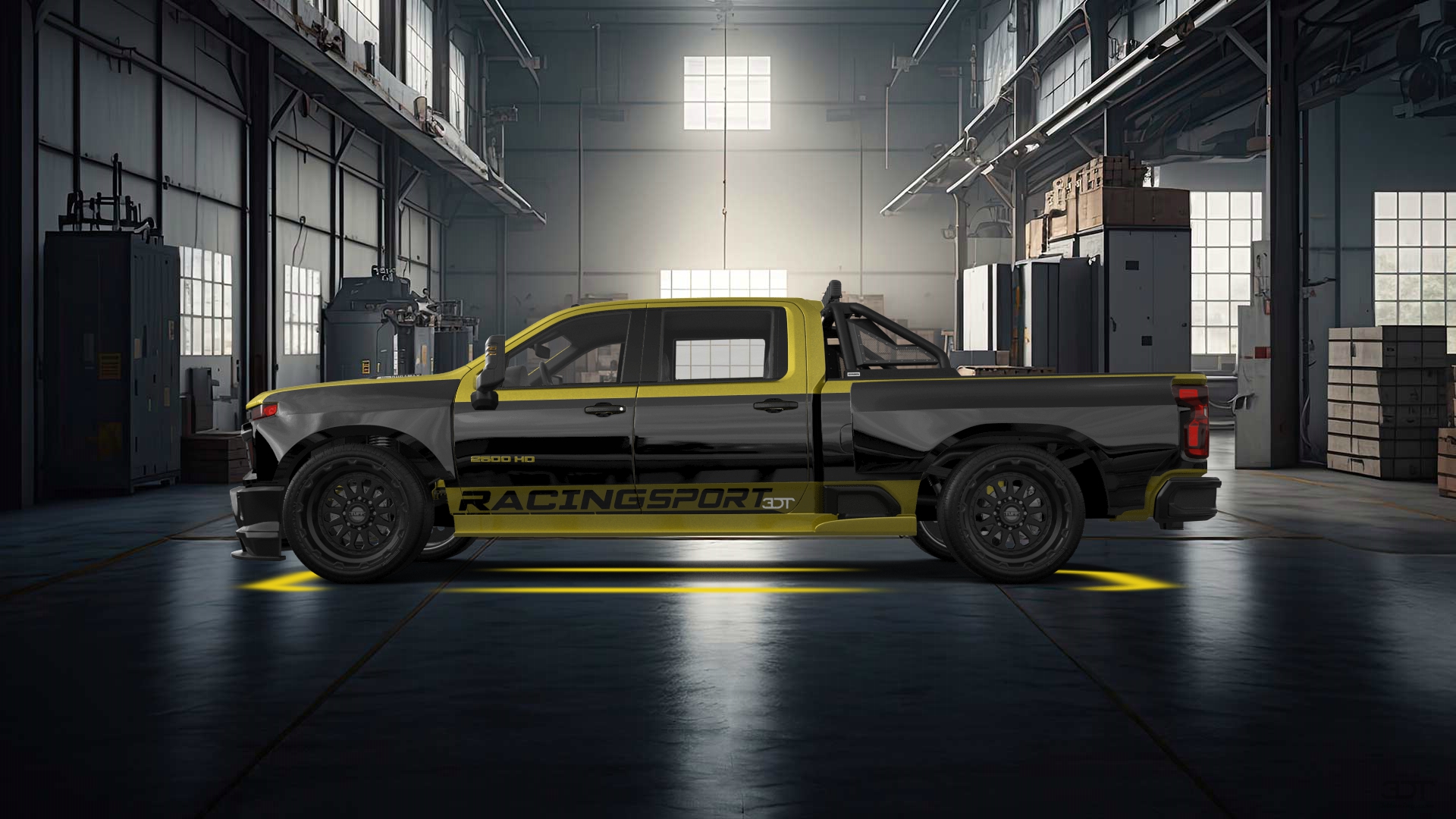 Chevrolet Silverado 2500 HD 4 Door pickup truck 2024 tuning