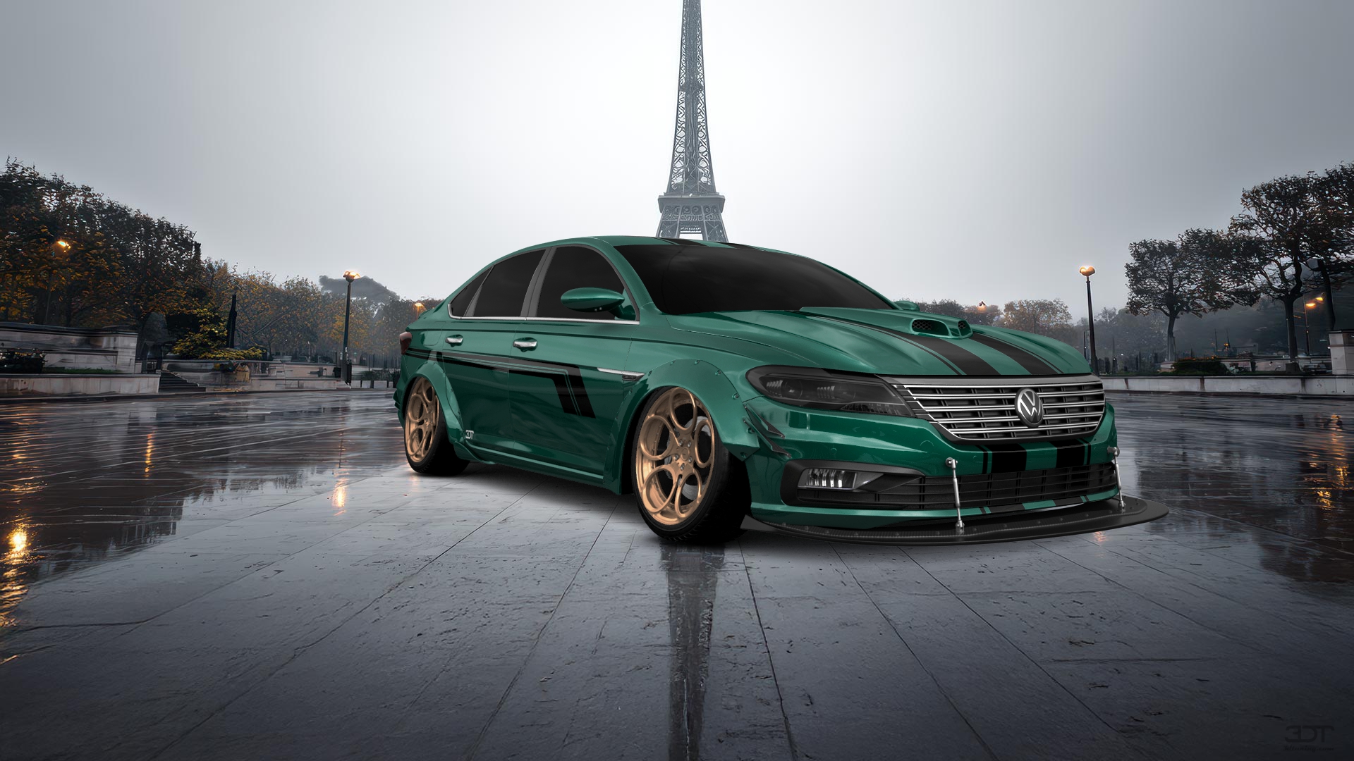 Volkswagen Lavida Sedan 2018 tuning