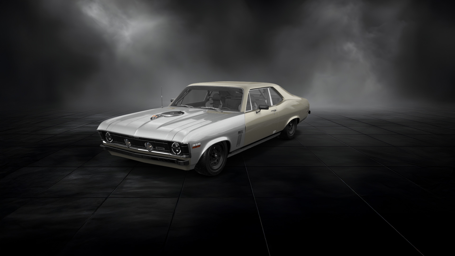 Chevrolet Chevy II Nova 2 Door Coupe 1968