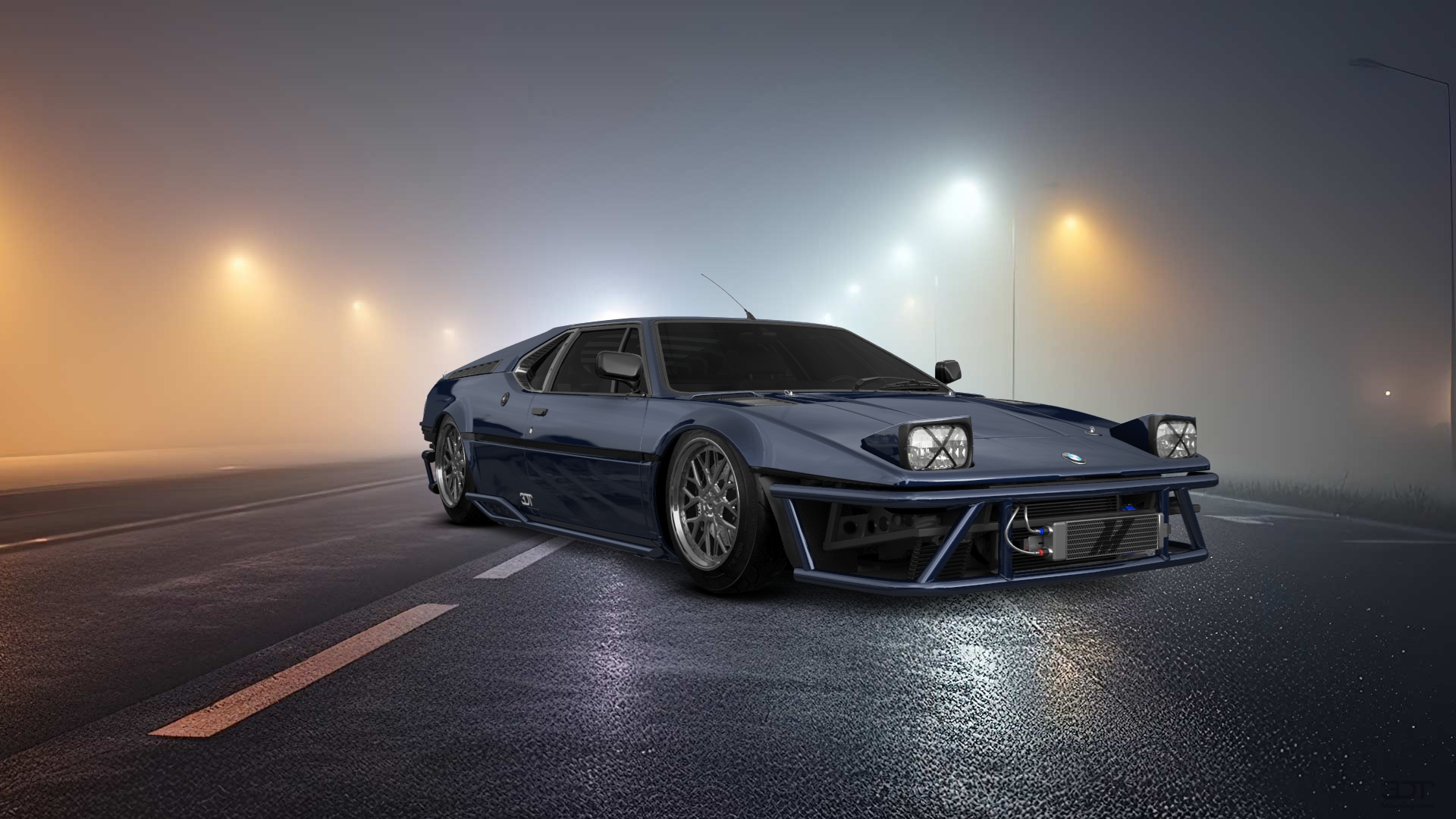 BMW M1 2 Door Coupe 1978 tuning