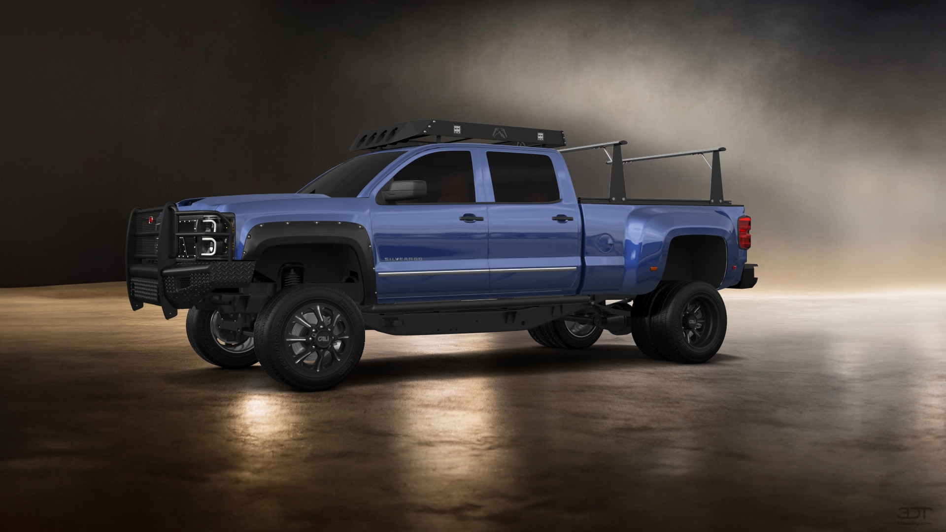 Chevrolet Silverado 3500 4 Door pickup truck 2015