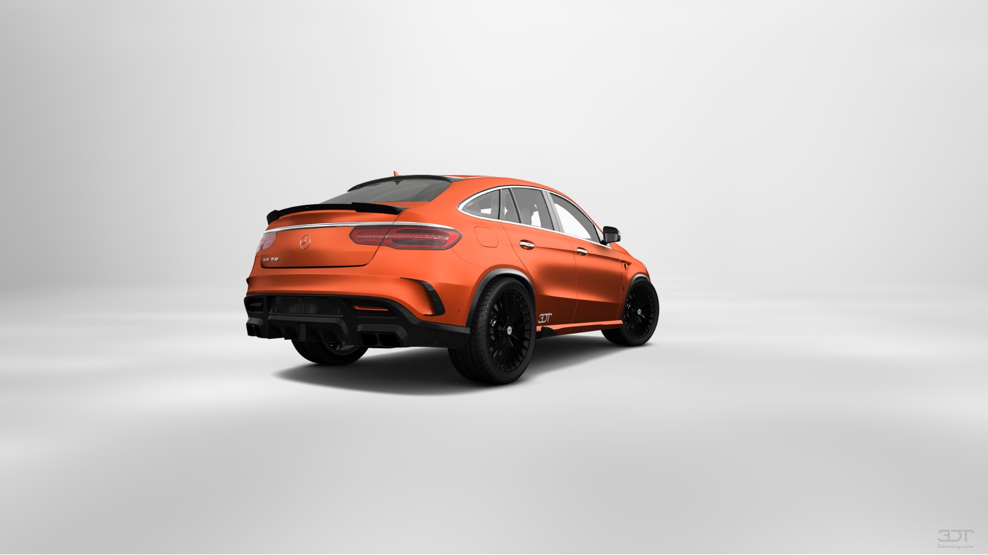 Mercedes GLE Coupe SUV 2016 tuning