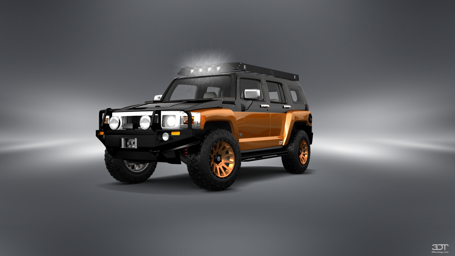 Hummer H3 4 Door SUV 2006 Images