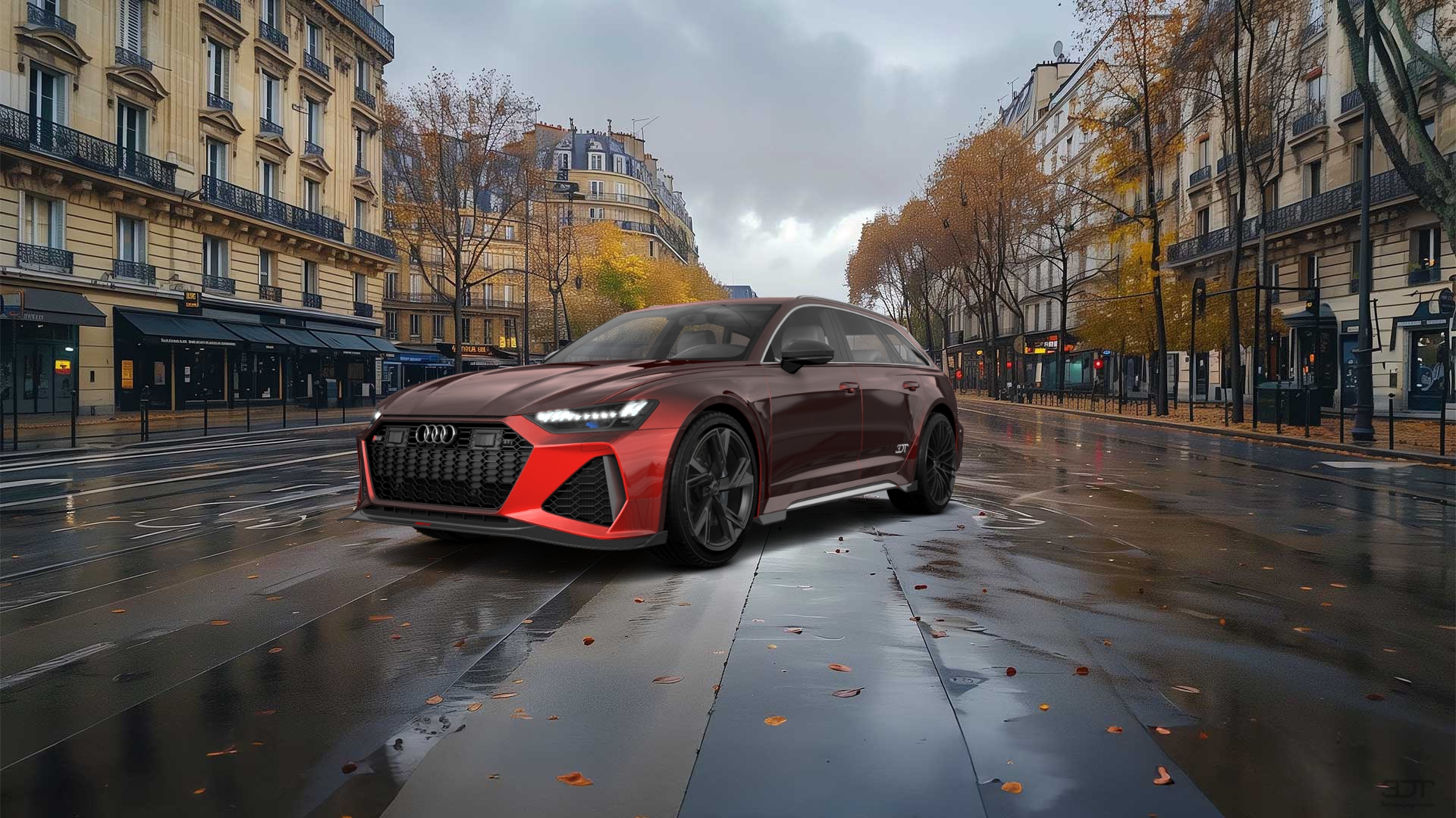 Audi RS6 Avant 2020 tuning