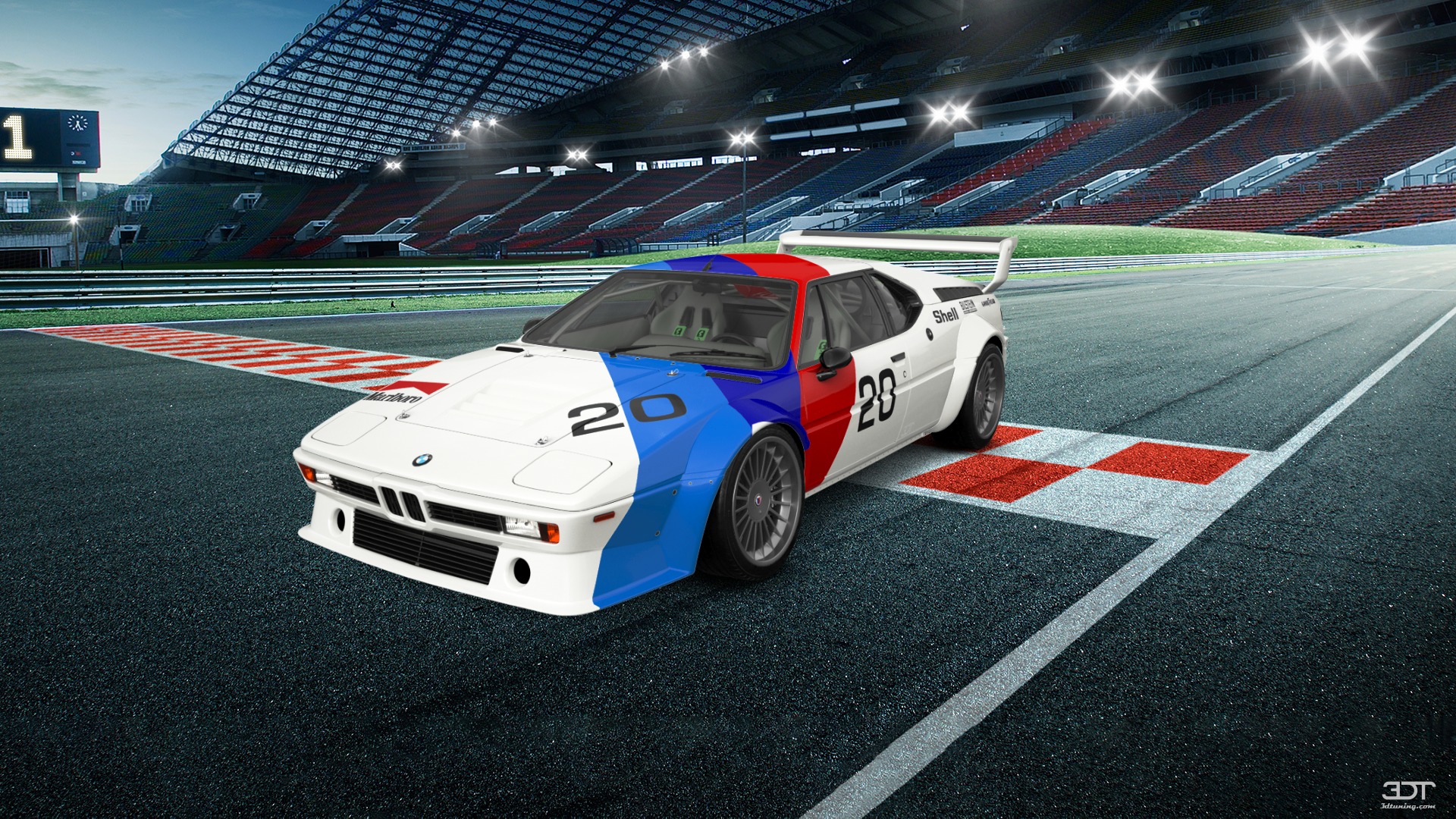 BMW M1 2 Door Coupe 1978