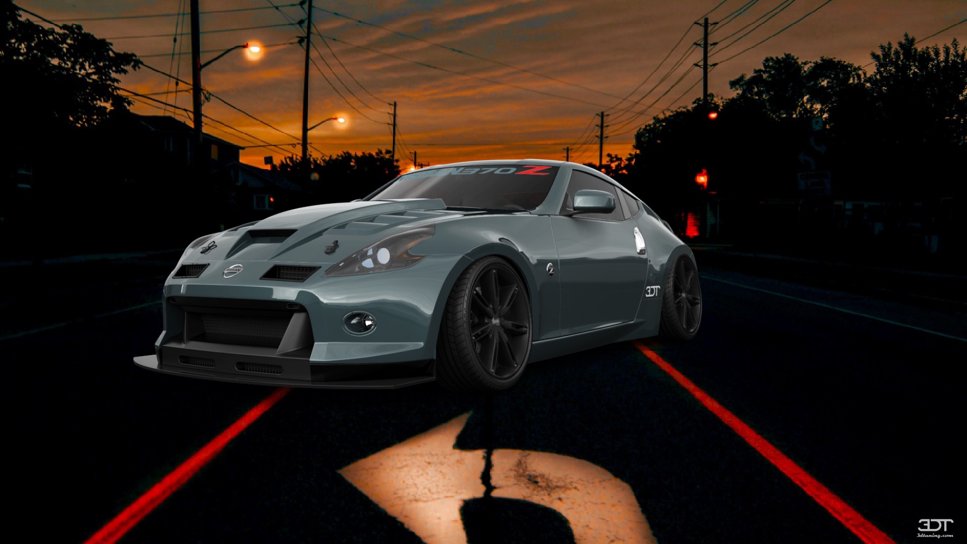 Nissan 370Z 3 Door Coupe 2015