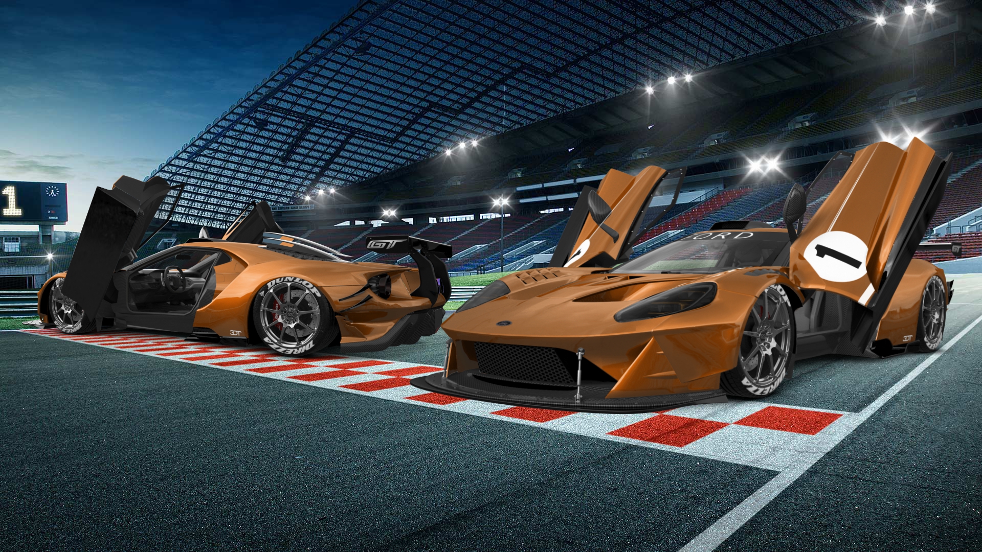 Ford GT 2 Door Coupe 2017