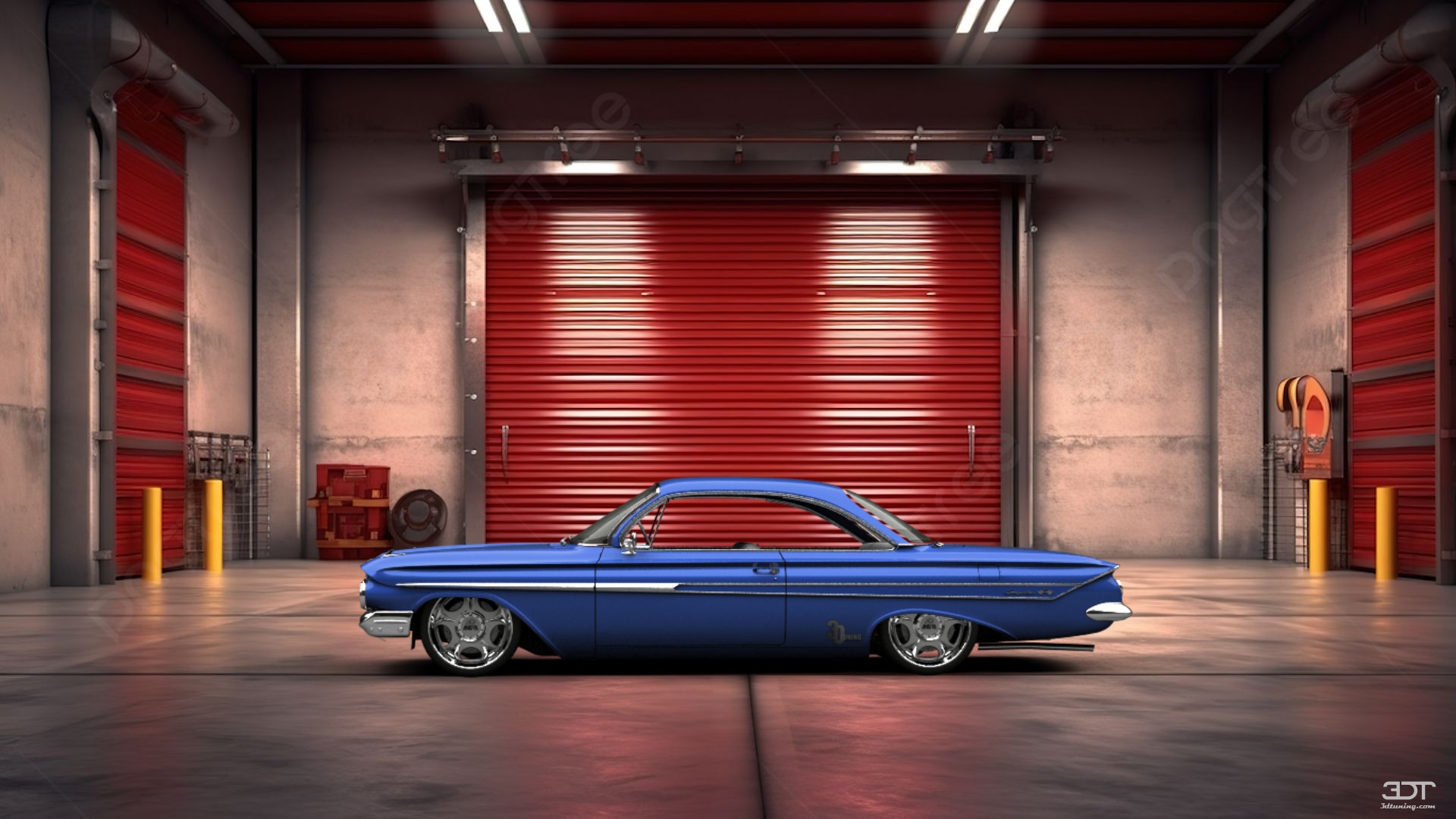 Chevrolet Impala Coupe 1961