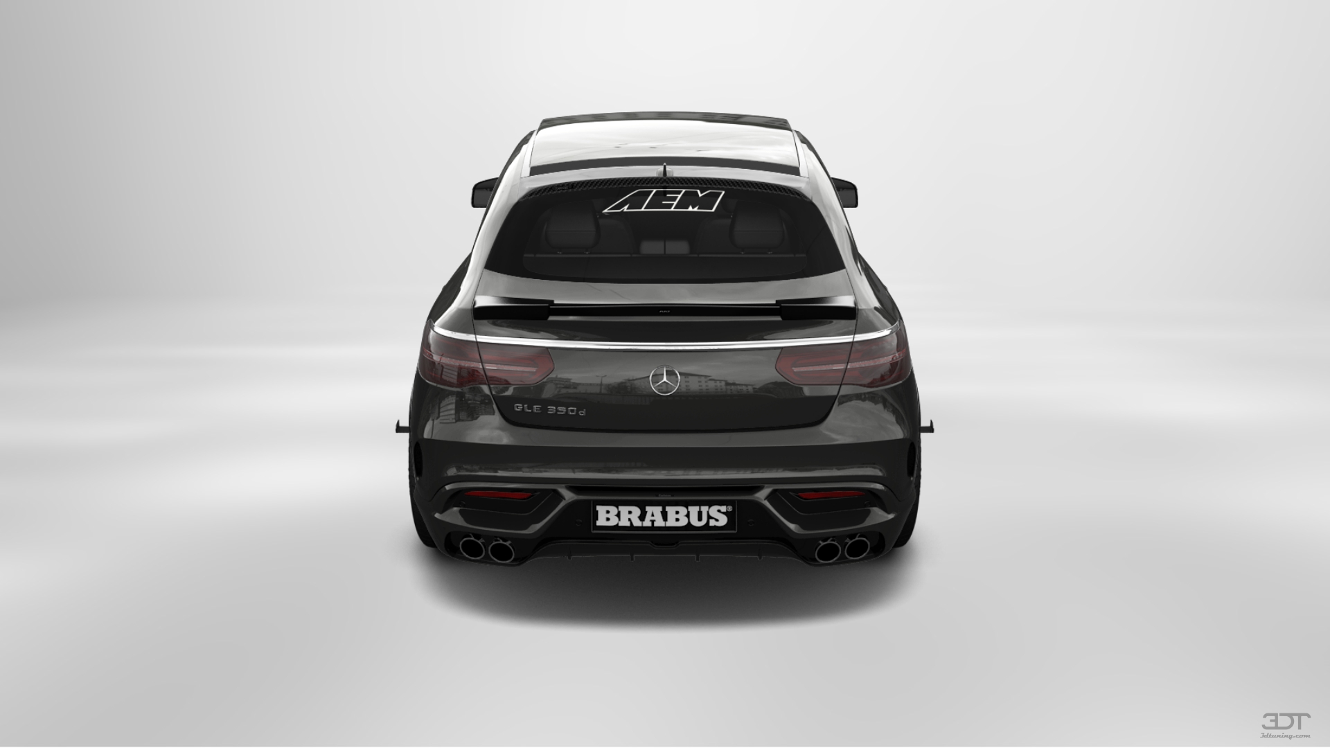 Mercedes GLE Coupe SUV 2016