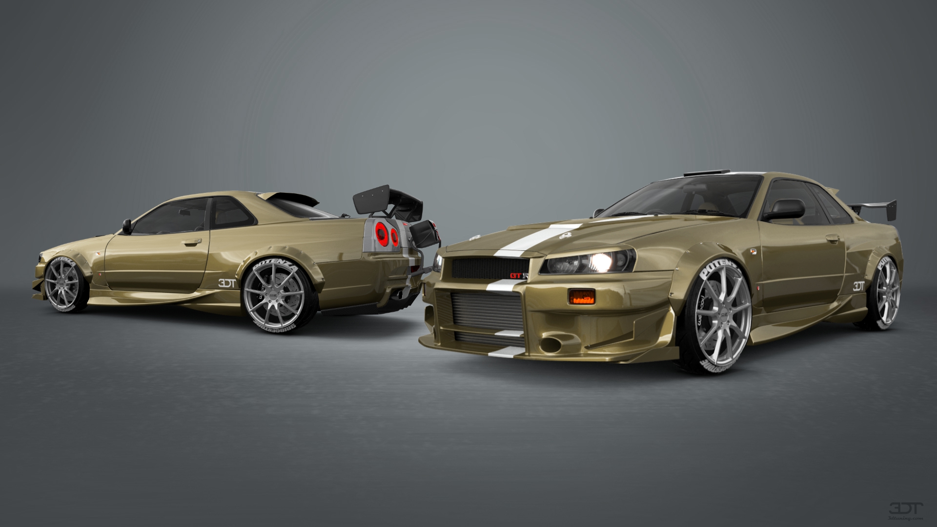 Nissan Skyline GT-R 2 Door Coupe 2000 tuning