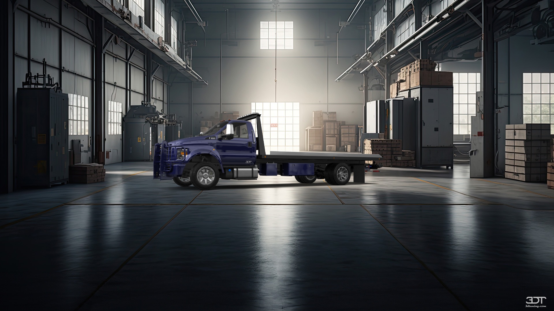 Ford F-650 Tow Truck Pickup 2016
