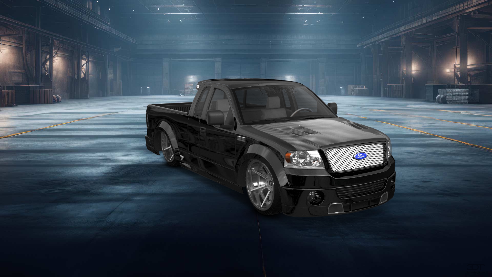 Ford F-150 Pickup Truck 2008