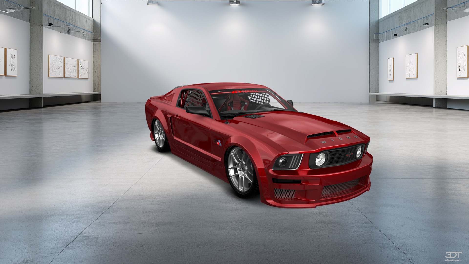 Ford Mustang 2 Door Coupe 2006 tuning