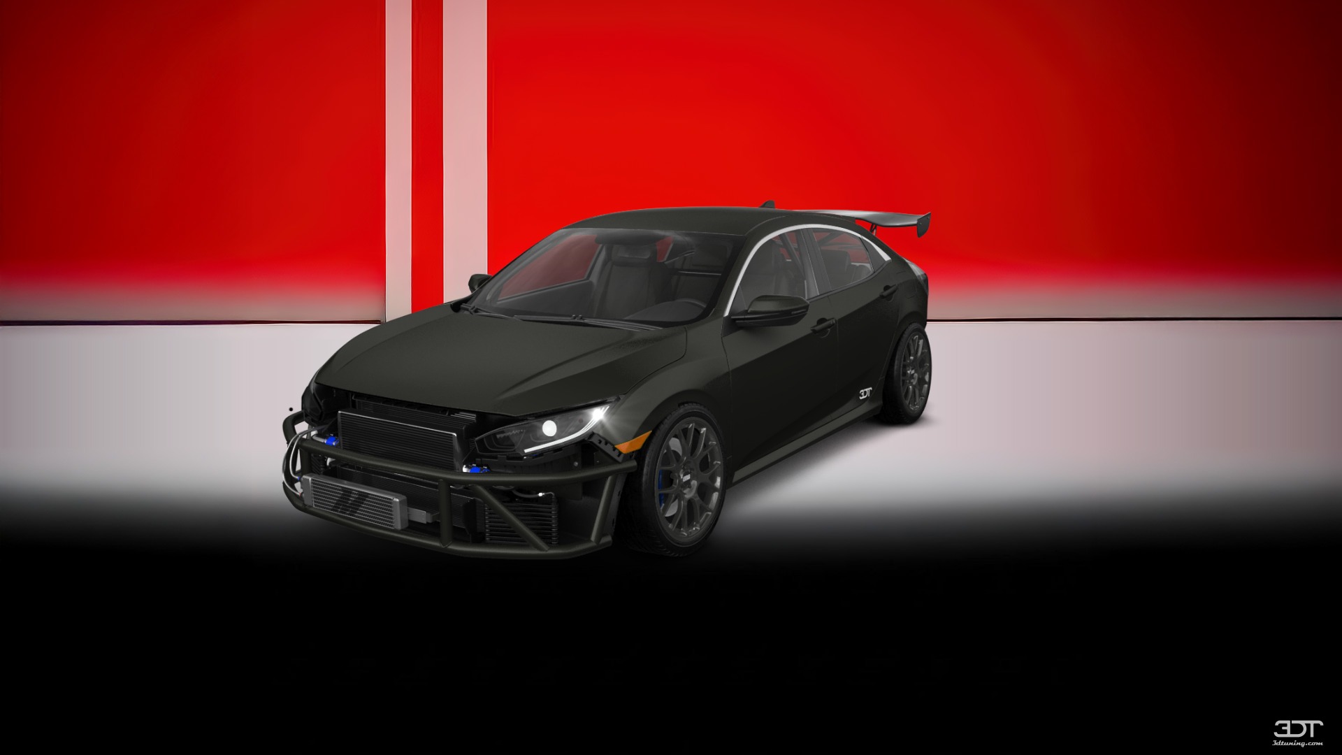 Honda Civic Hatchback 2018 tuning