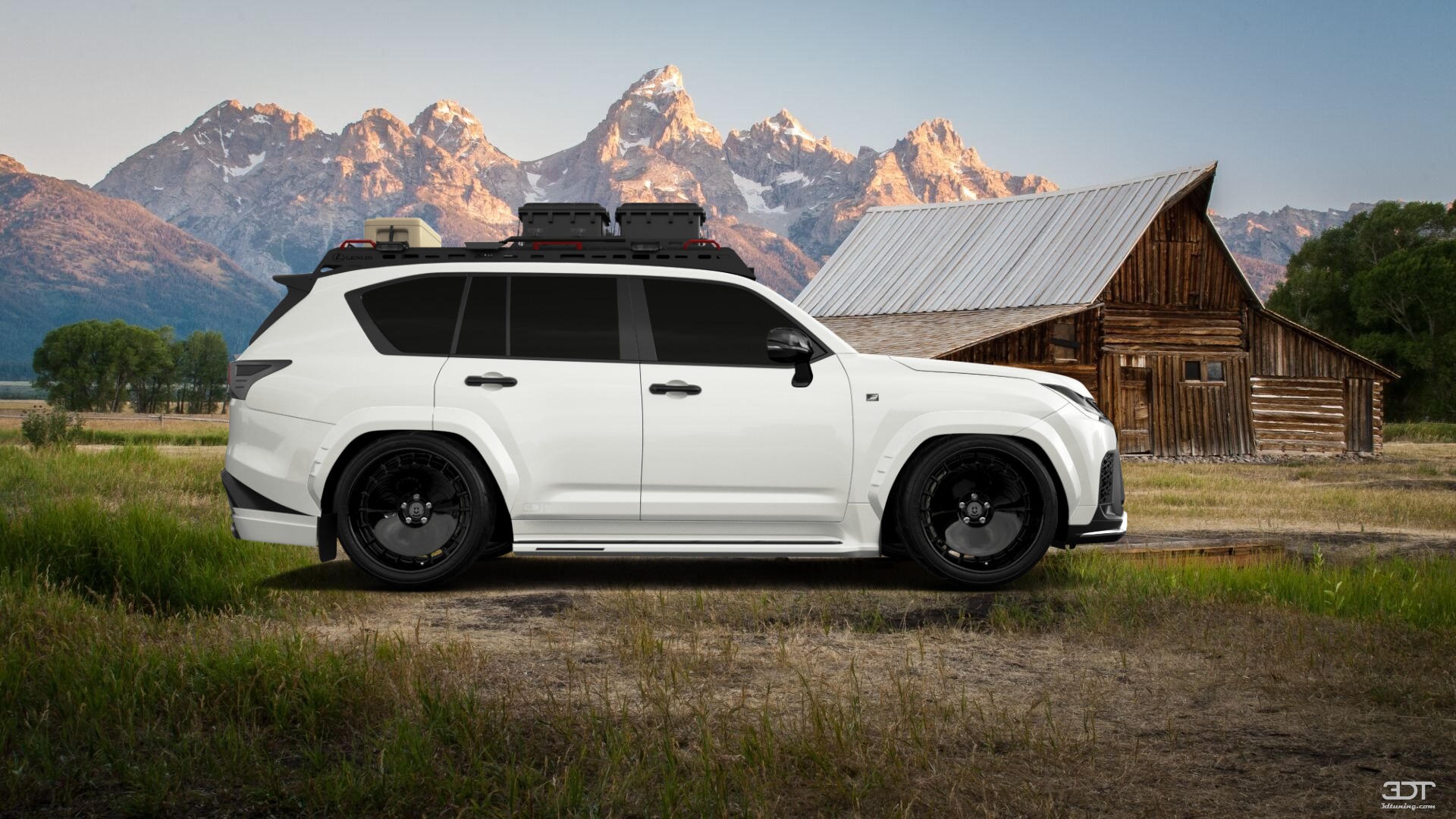 Lexus LX 600 5 Door SUV 2021 Images