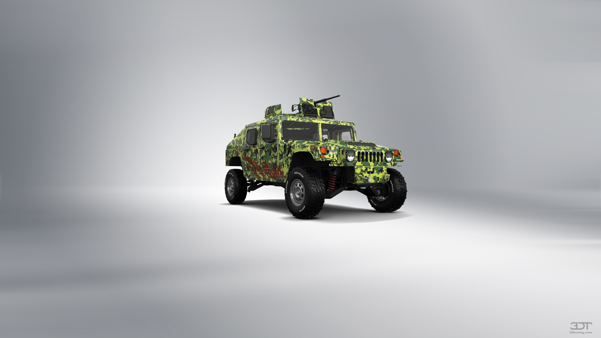 Hummer H1 4 Door SUV 1992
